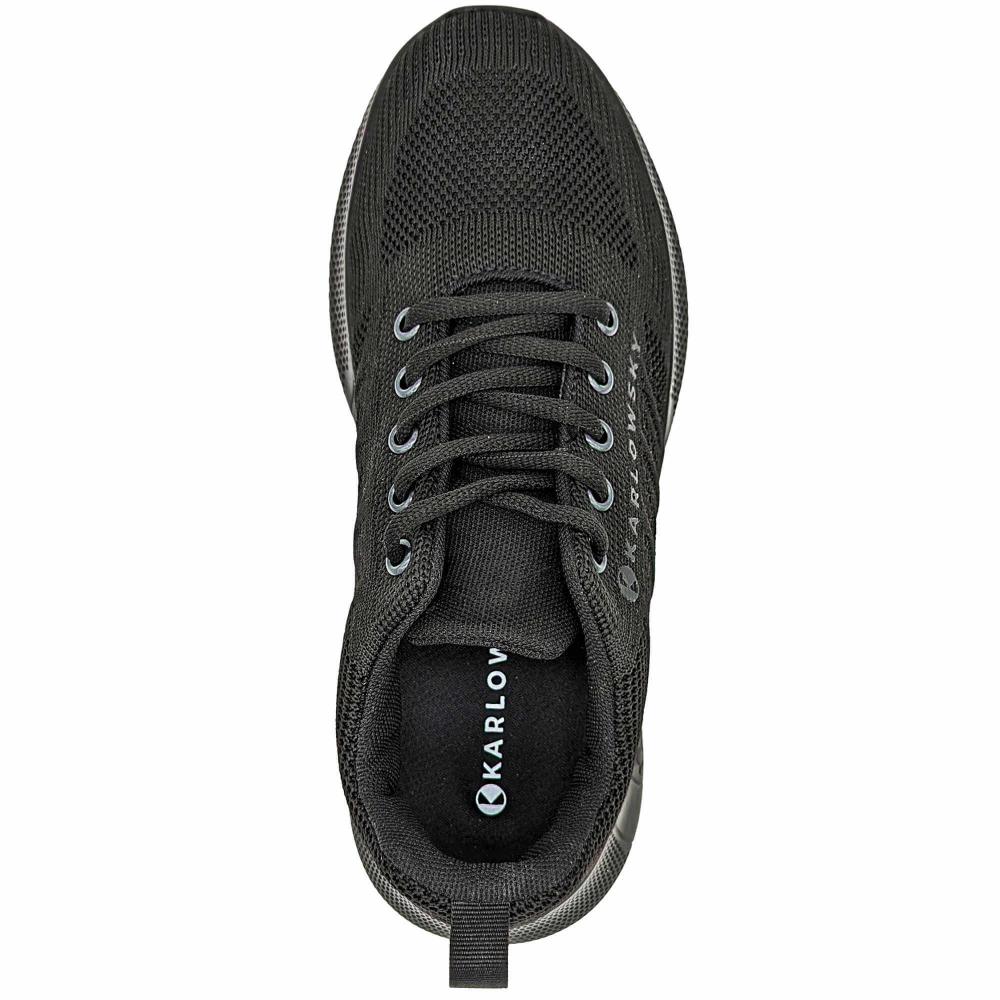 KARLOWSKY | Berufsschuh Sneaker SOFT RUN schwarz (BS1-1)